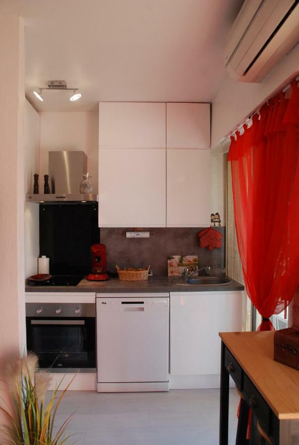 Studio - Juan Les Pins - Proximite Plages Antibes Ngoại thất bức ảnh